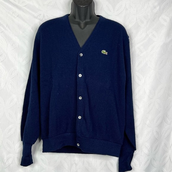 Izod Other - Vintage 80’s Izod Lacoste Men’s Cardigan